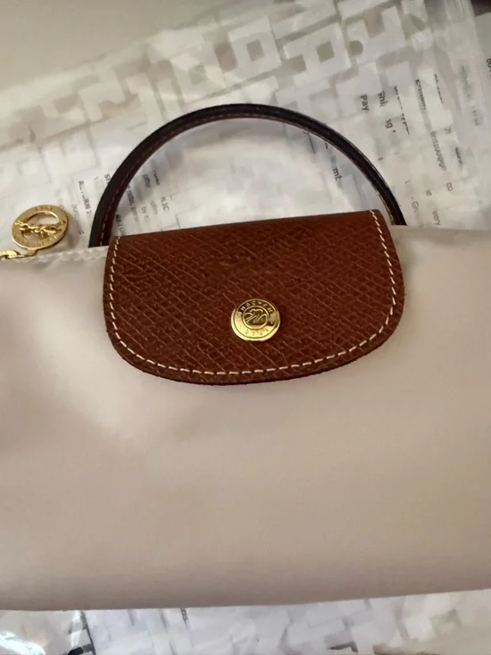 Longchamp LE PLIAGE ORIGINAL POUCH WITH HANDLE - Picture 14 of 14